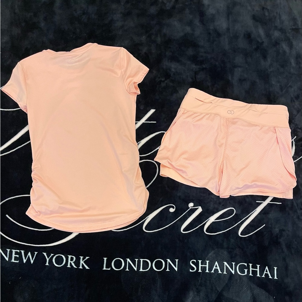 Calia - Woman’s- Pink Short Outfit- XS
